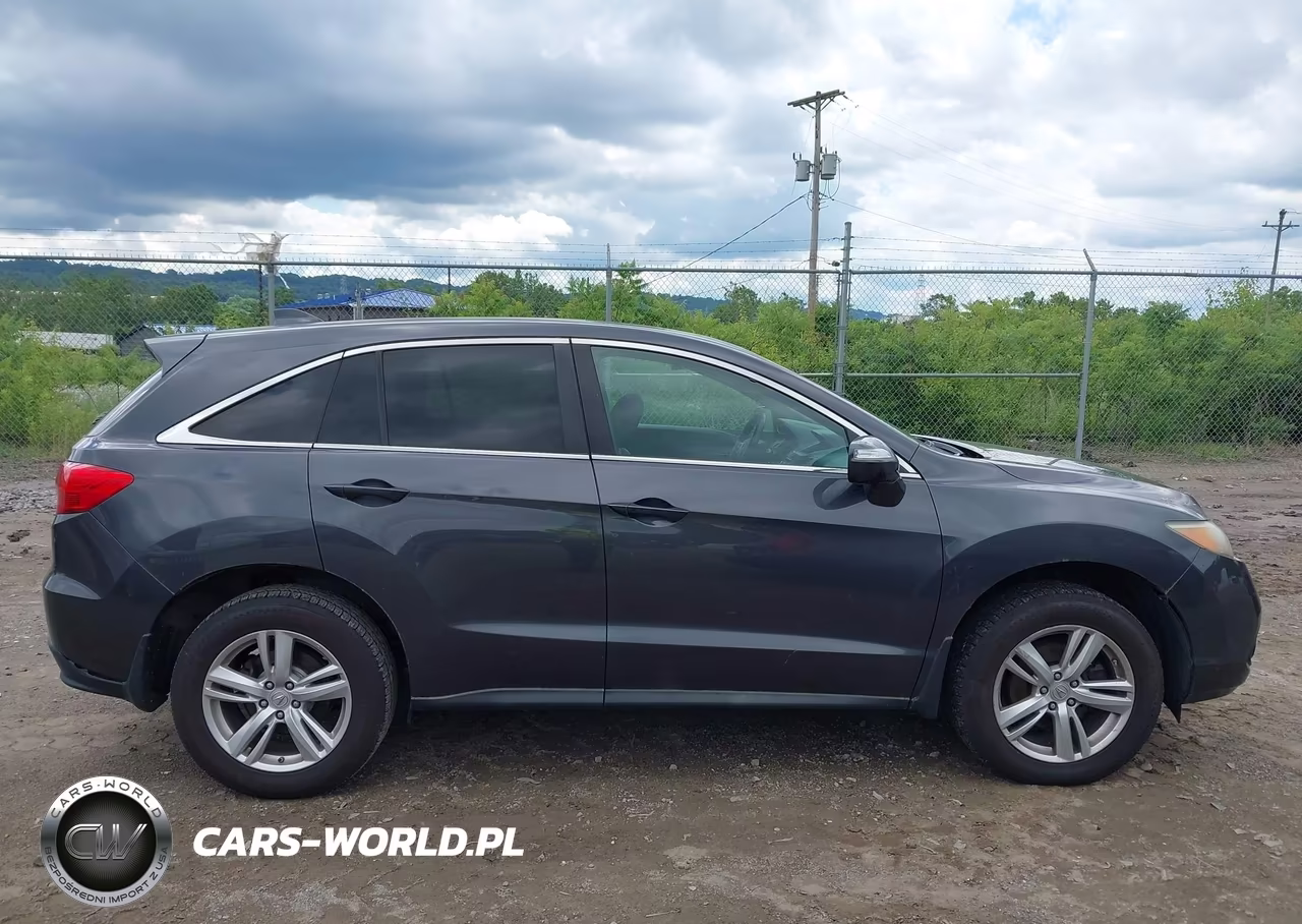 2013 Acura Rdx VIN:5J8TB3H35DL002937 - 13