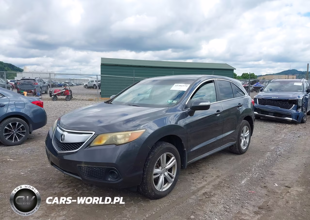 2013 Acura Rdx VIN:5J8TB3H35DL002937 - 2