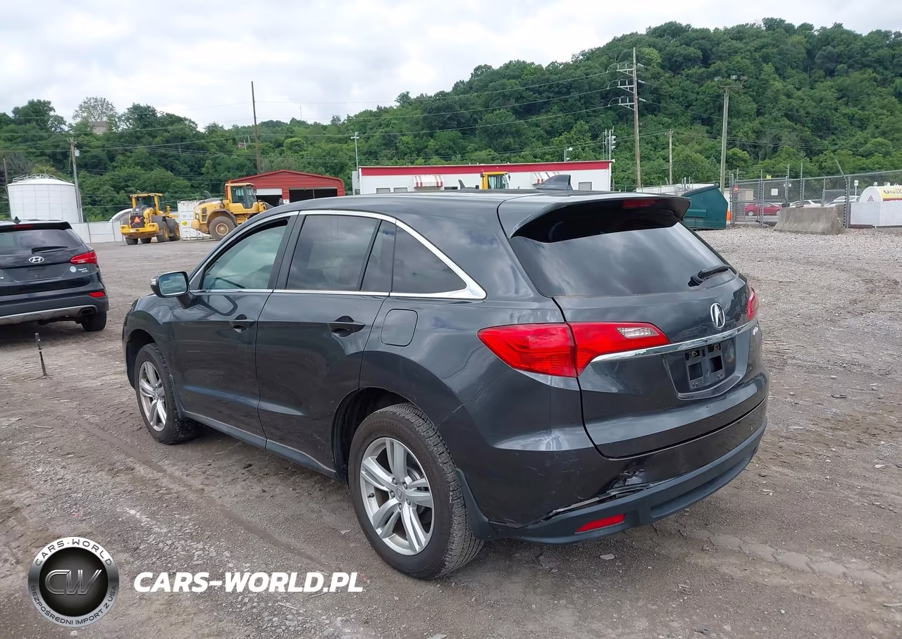 2013 Acura Rdx VIN:5J8TB3H35DL002937 - 3