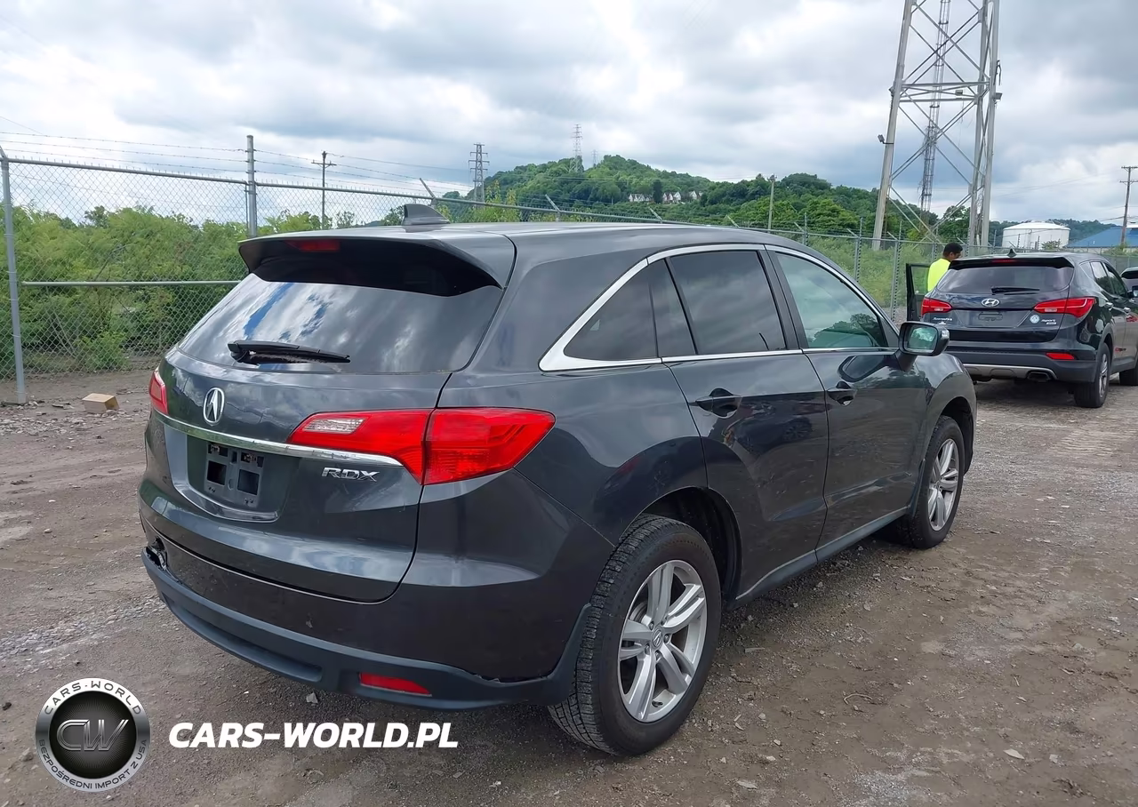 2013 Acura Rdx VIN:5J8TB3H35DL002937 - 4