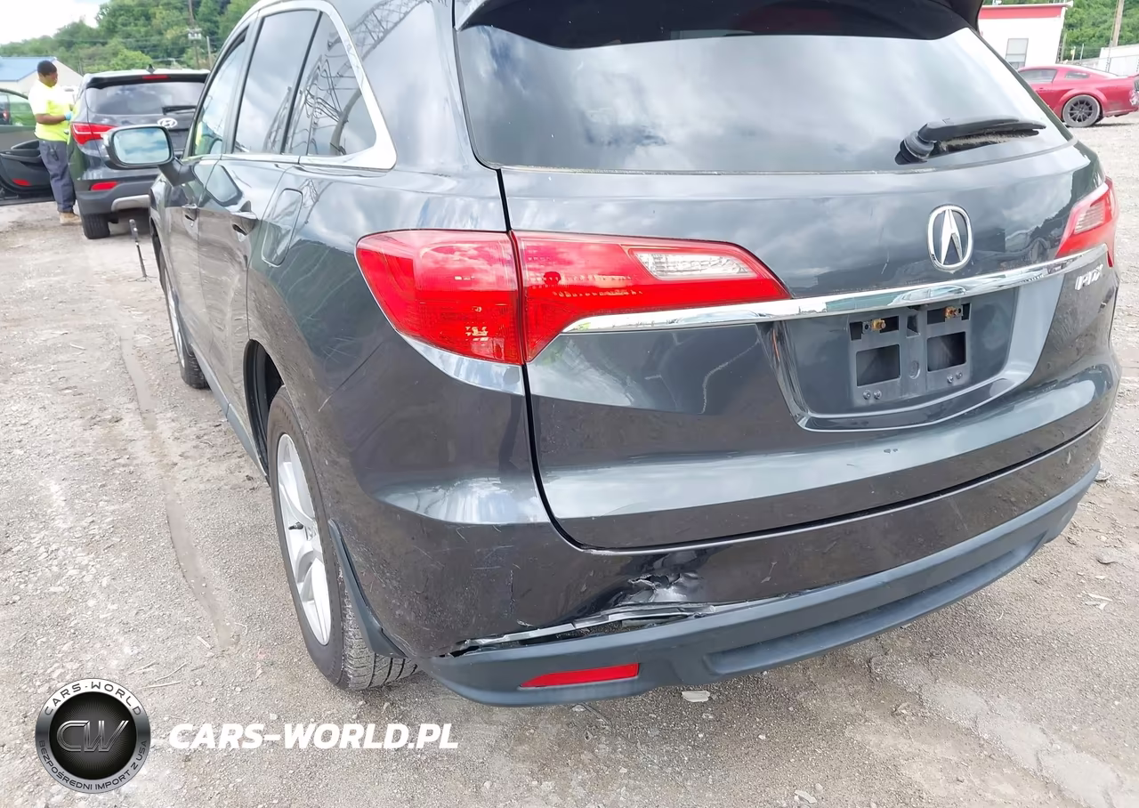 2013 Acura Rdx VIN:5J8TB3H35DL002937 - 6