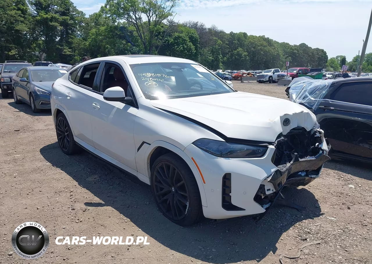 2024 BMW X6 xDrive40I – zdjęcie 1 z 17