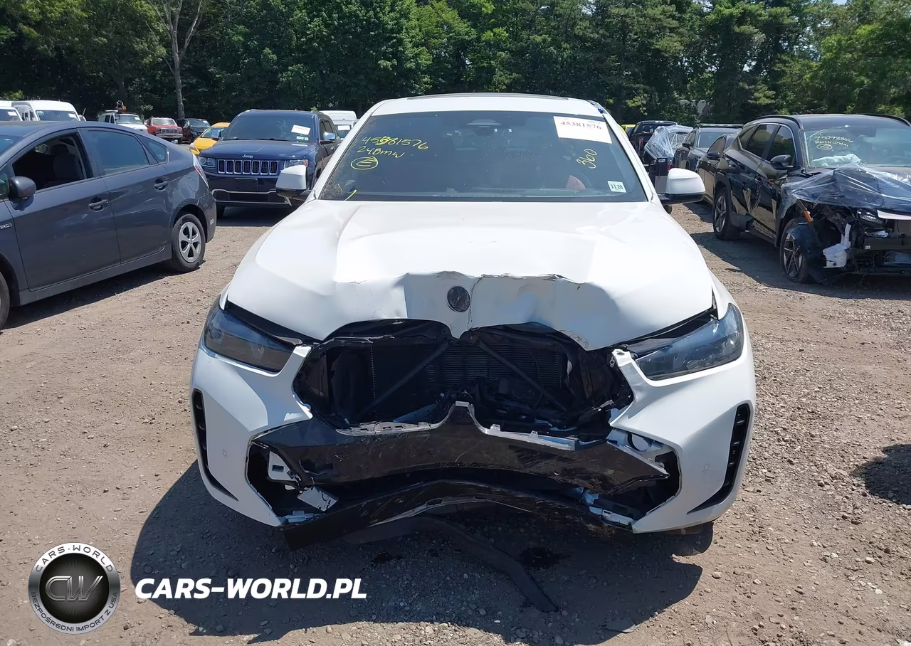 2024 BMW X6 xDrive40I VIN:5UX33EX04R9U46313 - 12