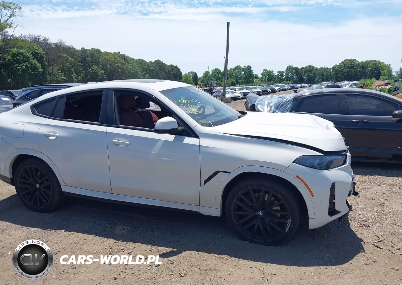 2024 BMW X6 xDrive40I VIN:5UX33EX04R9U46313 - 13