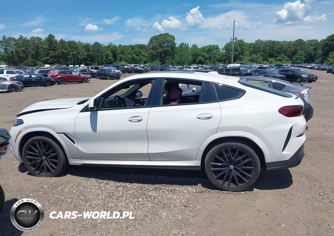 2024 BMW X6 xDrive40I VIN:5UX33EX04R9U46313 - 14