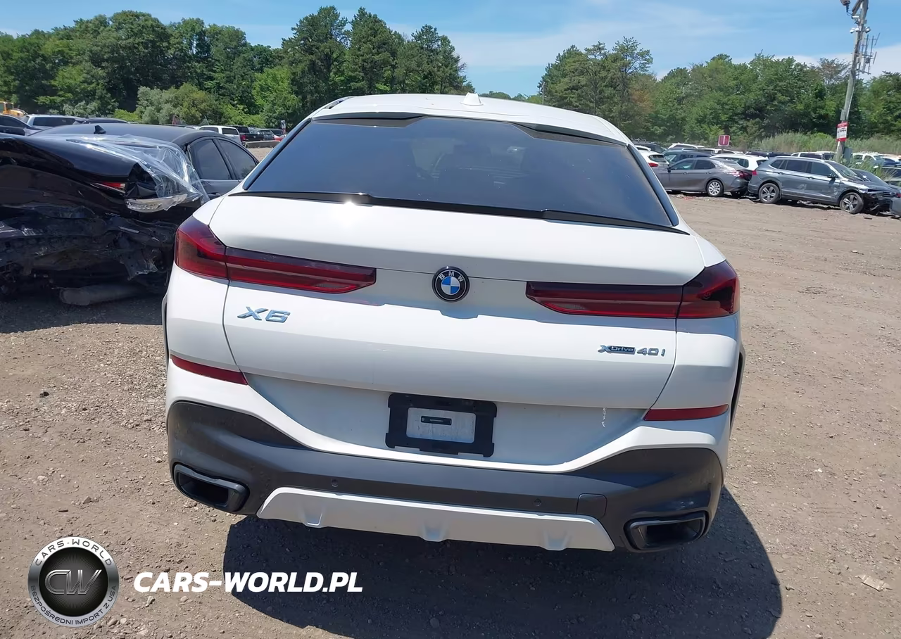 2024 BMW X6 xDrive40I VIN:5UX33EX04R9U46313 - 16