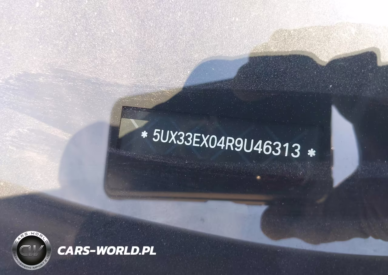 2024 BMW X6 xDrive40I VIN:5UX33EX04R9U46313 - 17