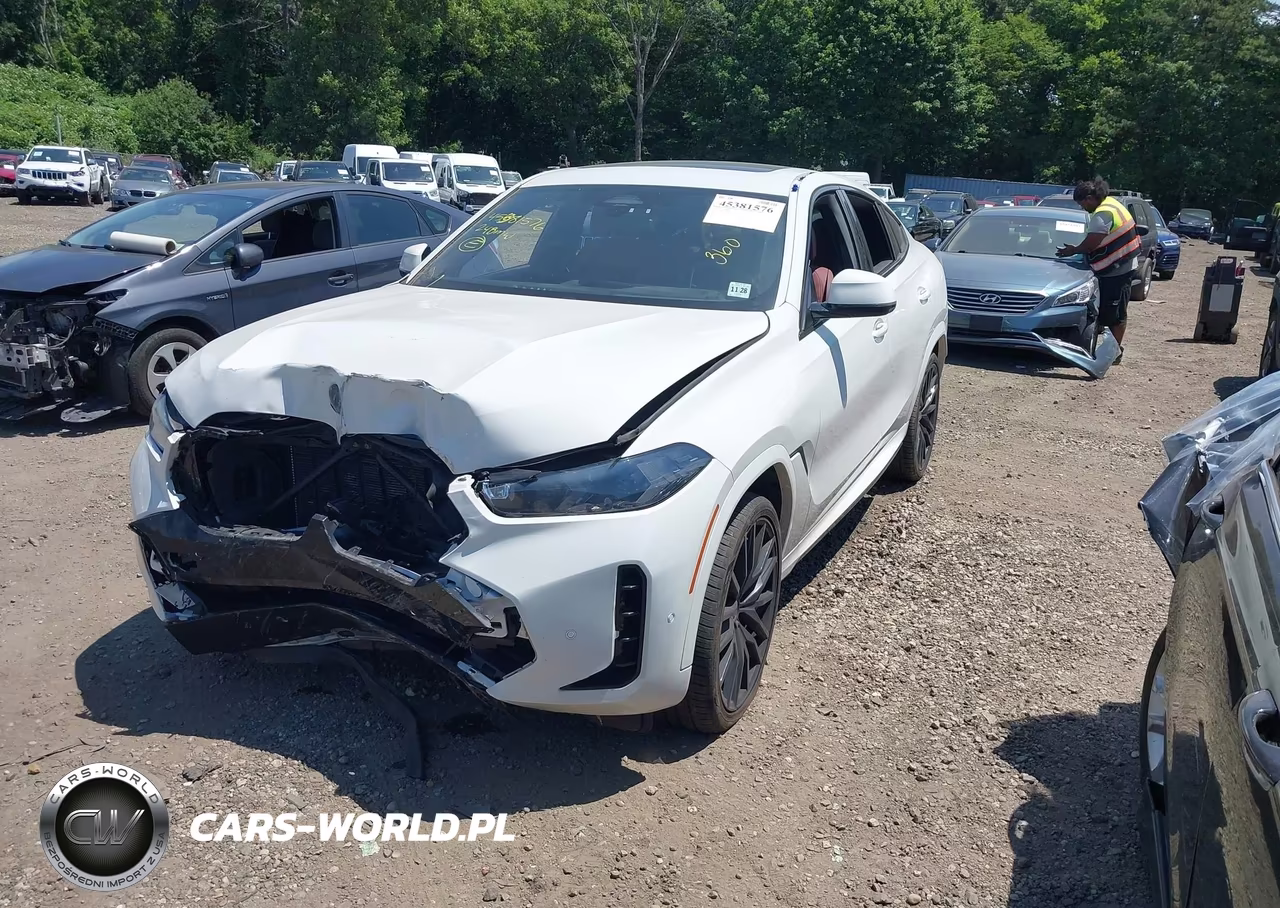 2024 BMW X6 xDrive40I VIN:5UX33EX04R9U46313 - 2