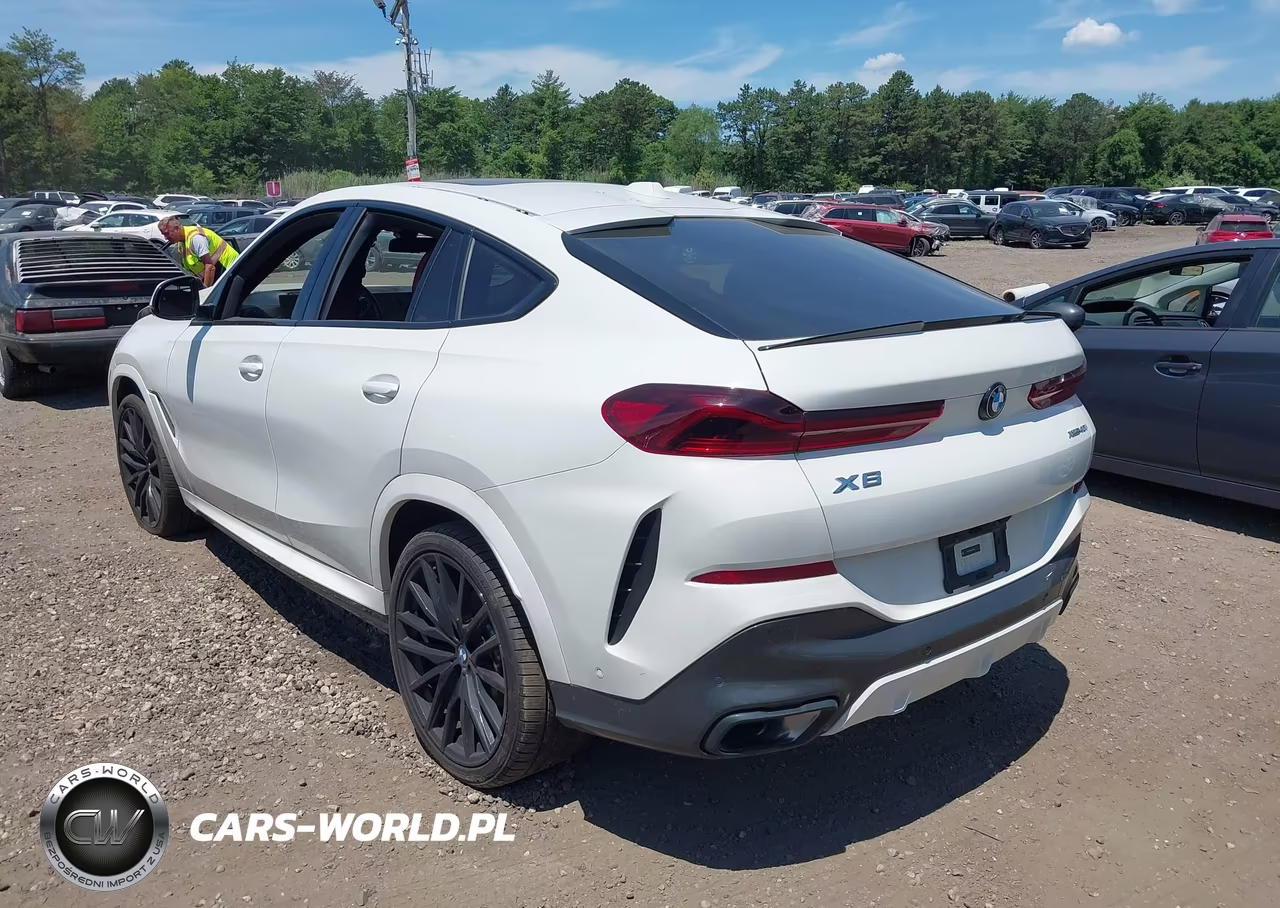 2024 BMW X6 xDrive40I VIN:5UX33EX04R9U46313 - 3