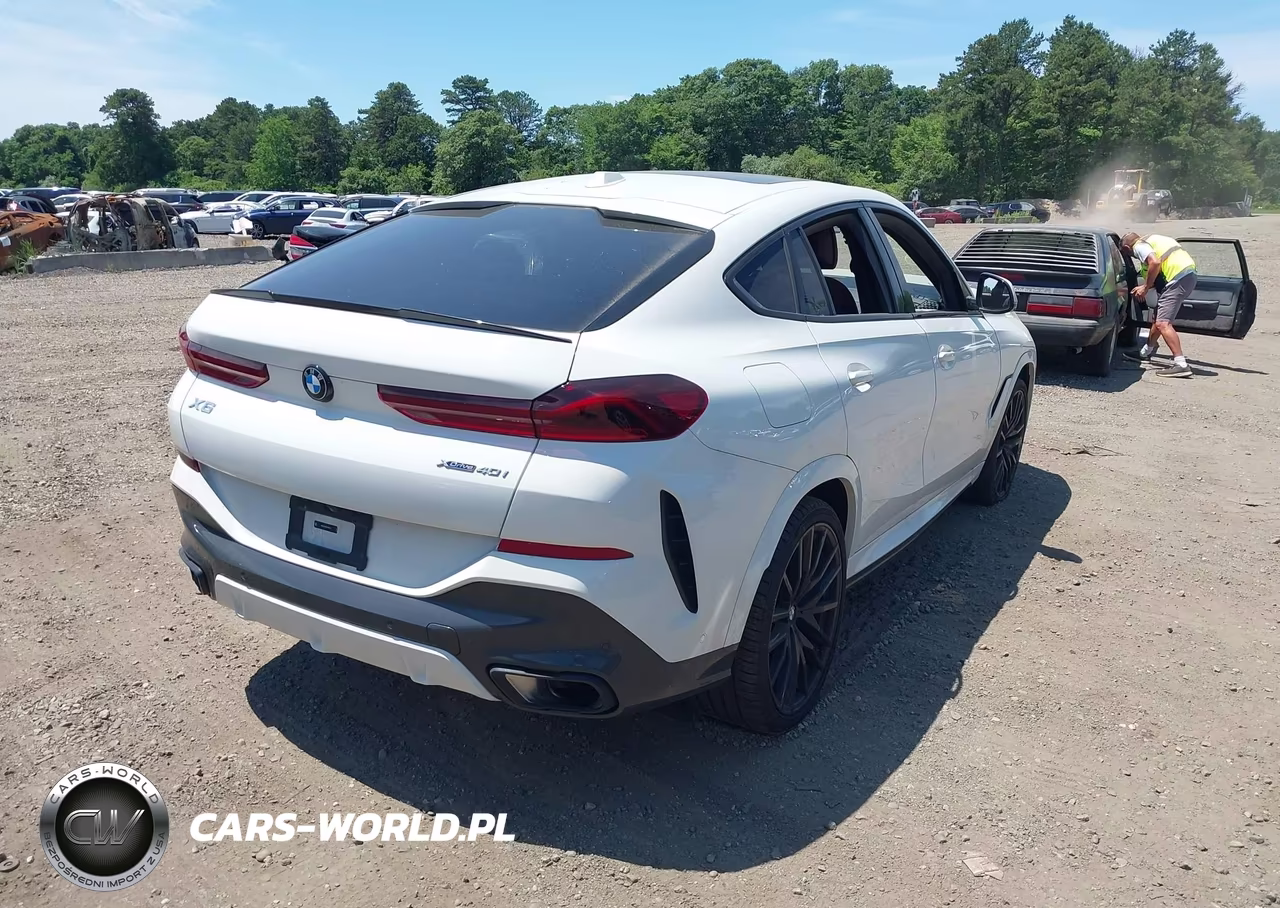 2024 BMW X6 xDrive40I VIN:5UX33EX04R9U46313 - 4