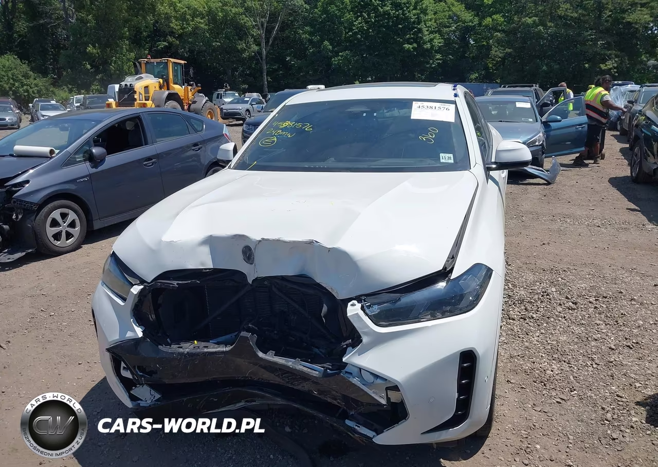 2024 BMW X6 xDrive40I VIN:5UX33EX04R9U46313 - 6