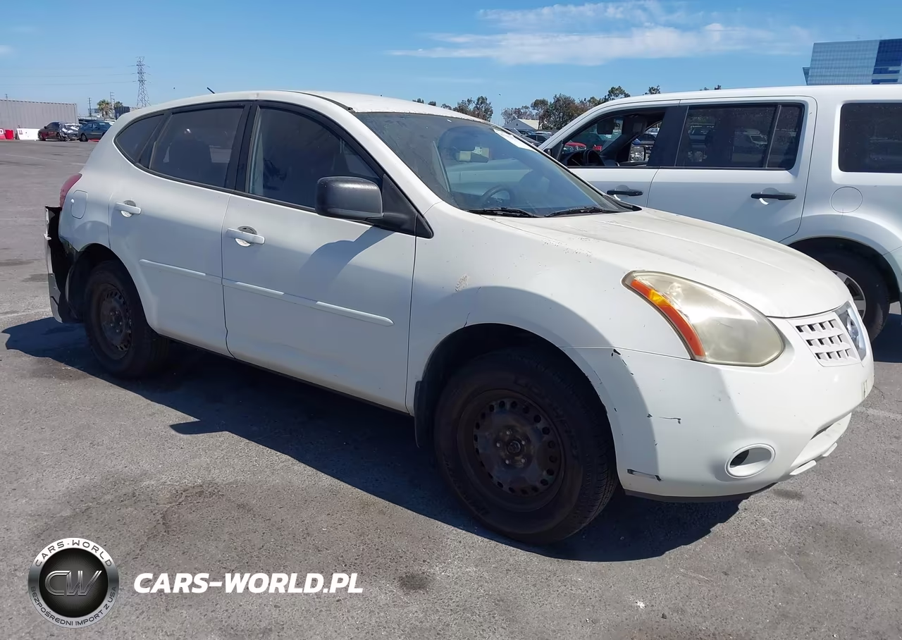 2009 Nissan Rogue S