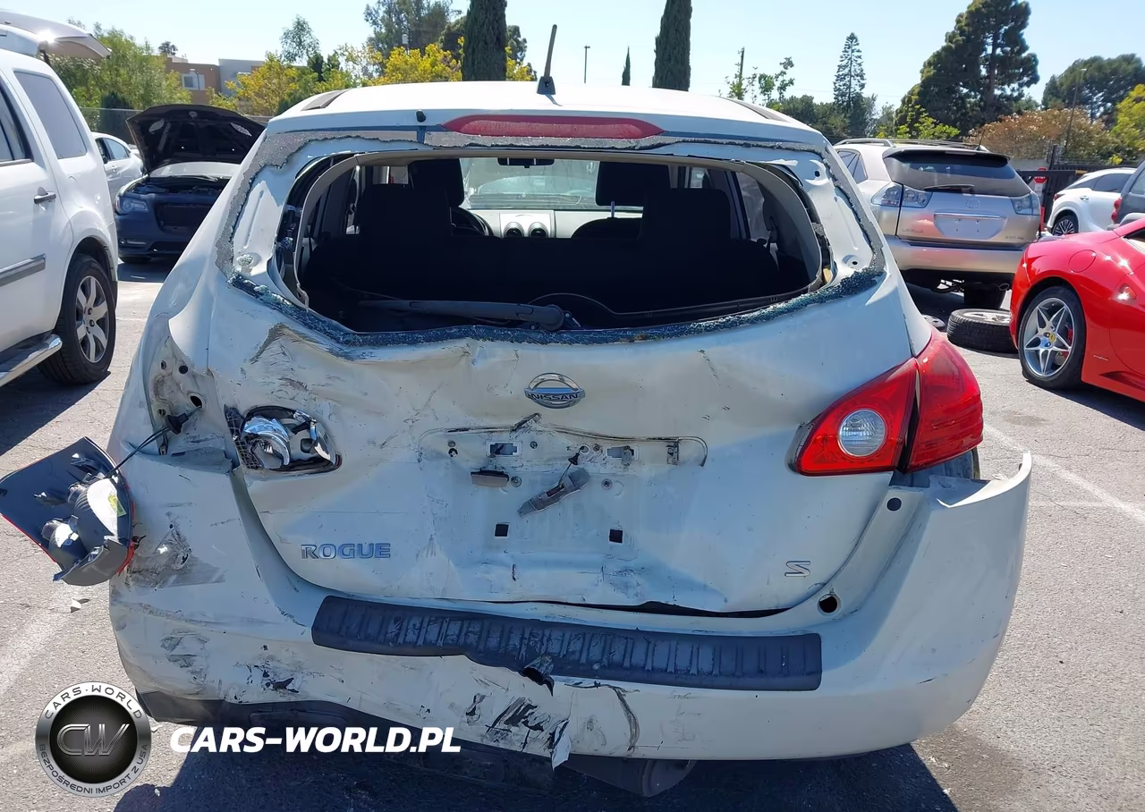 2009 Nissan Rogue S VIN:JN8AS58T09W044380 - 16