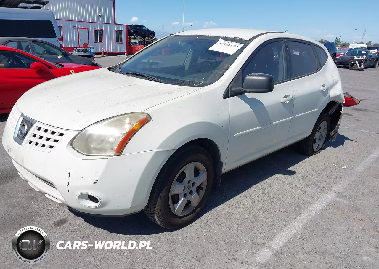 2009 Nissan Rogue S VIN:JN8AS58T09W044380 - 2