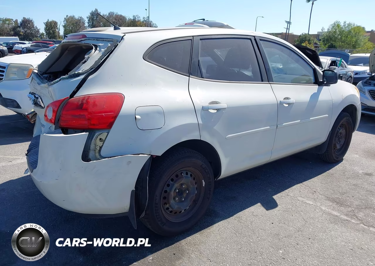 2009 Nissan Rogue S VIN:JN8AS58T09W044380 - 4