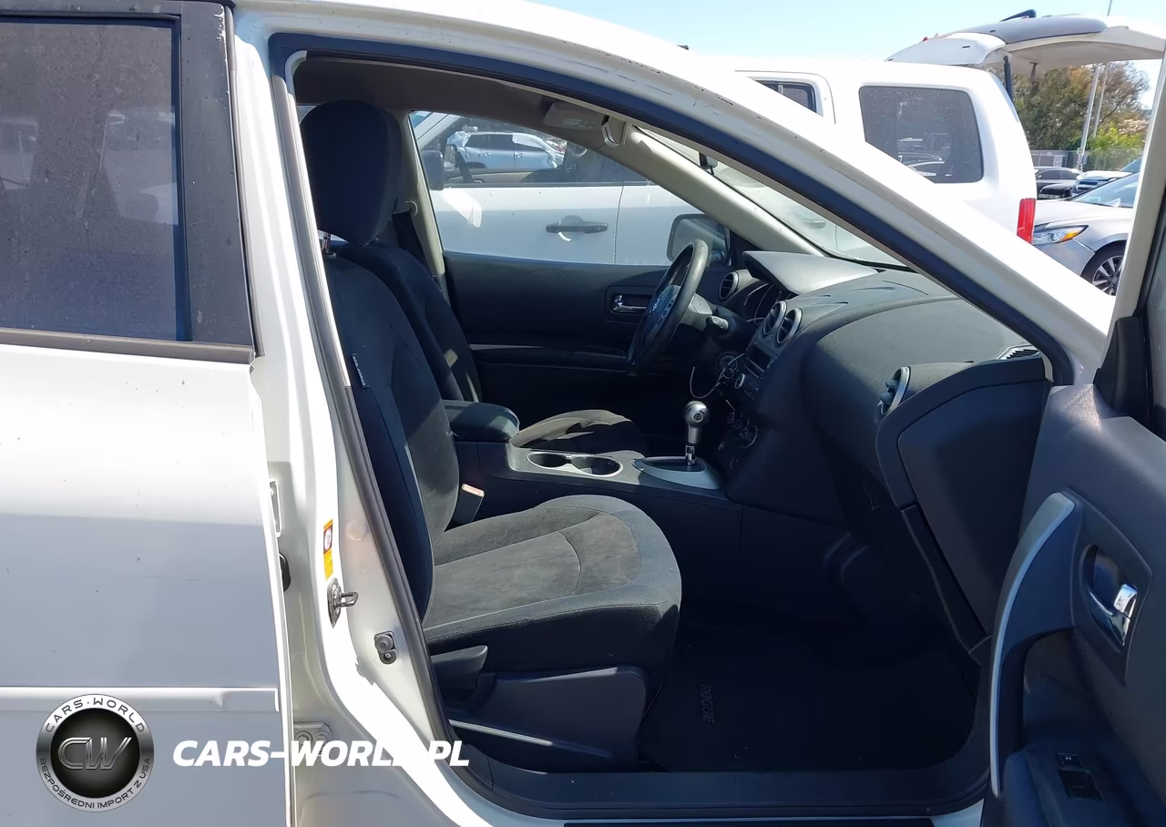2009 Nissan Rogue S VIN:JN8AS58T09W044380 - 5