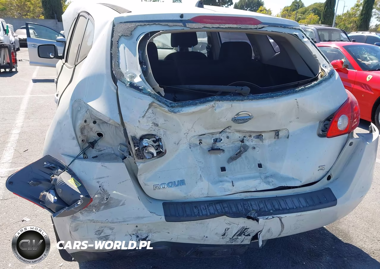 2009 Nissan Rogue S VIN:JN8AS58T09W044380 - 6