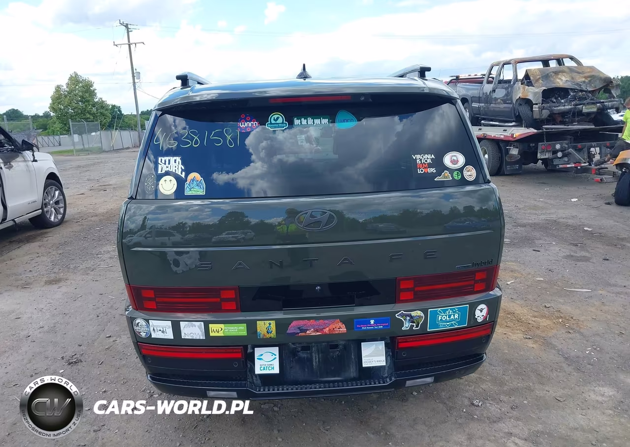 2024 Hyundai Santa Fe Hybrid Calligraphy VIN:5NMP5DG12RH003131 - 16