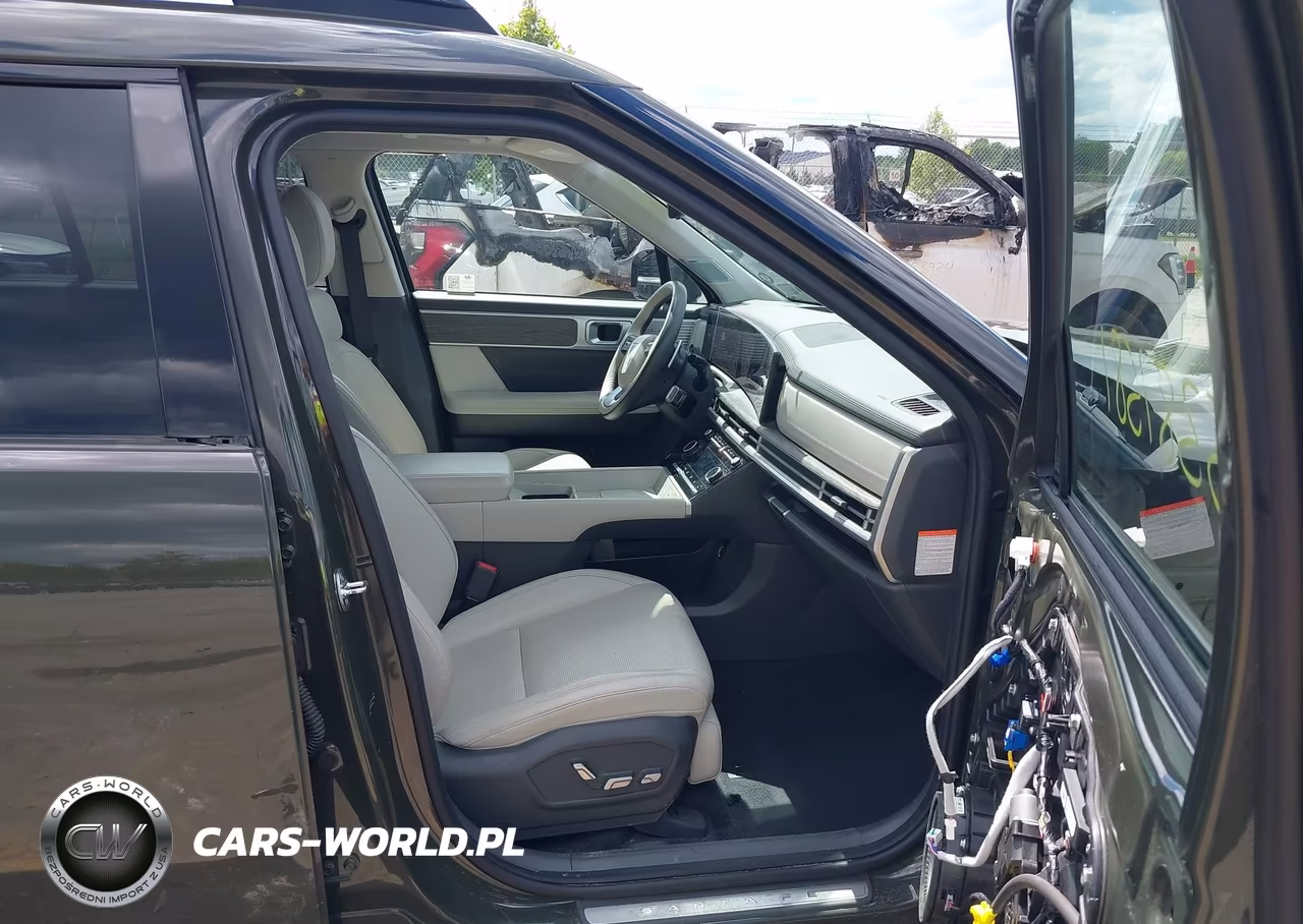 2024 Hyundai Santa Fe Hybrid Calligraphy VIN:5NMP5DG12RH003131 - 5