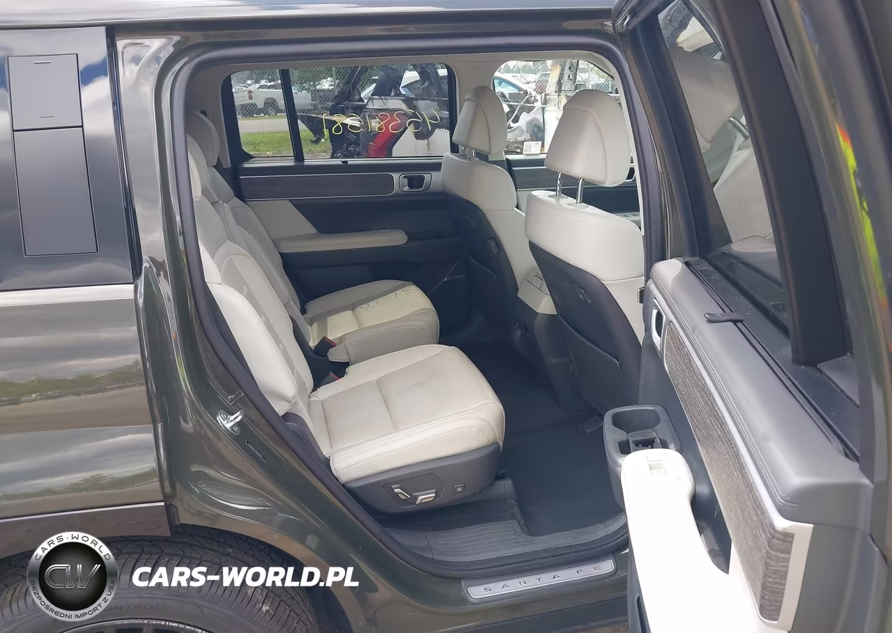 2024 Hyundai Santa Fe Hybrid Calligraphy VIN:5NMP5DG12RH003131 - 8