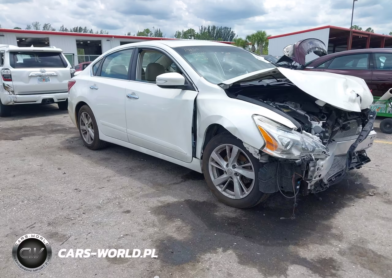 2013 Nissan Altima 2.5 Sv – zdjęcie 1 z 16