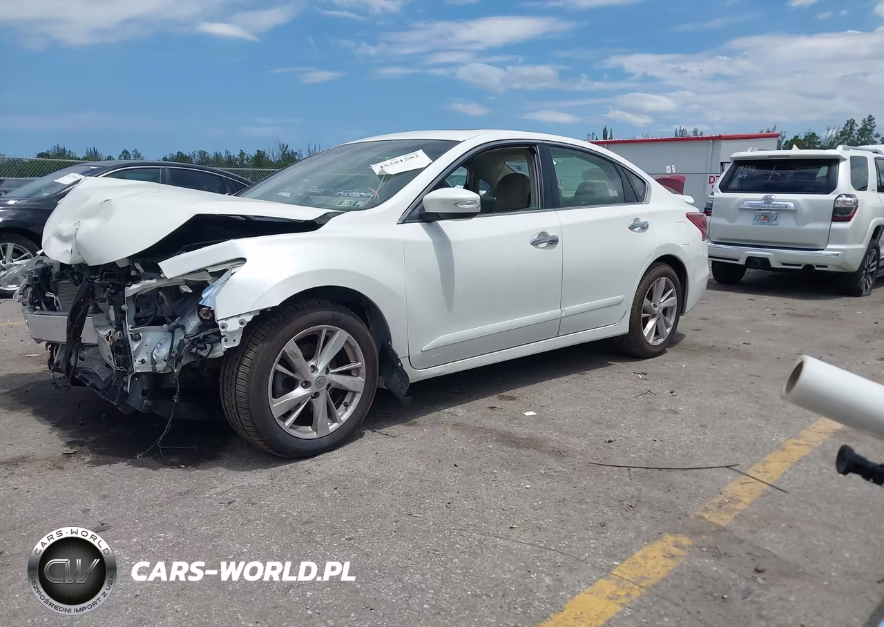 2013 Nissan Altima 2.5 Sv VIN:1N4AL3AP5DC154089 - 2