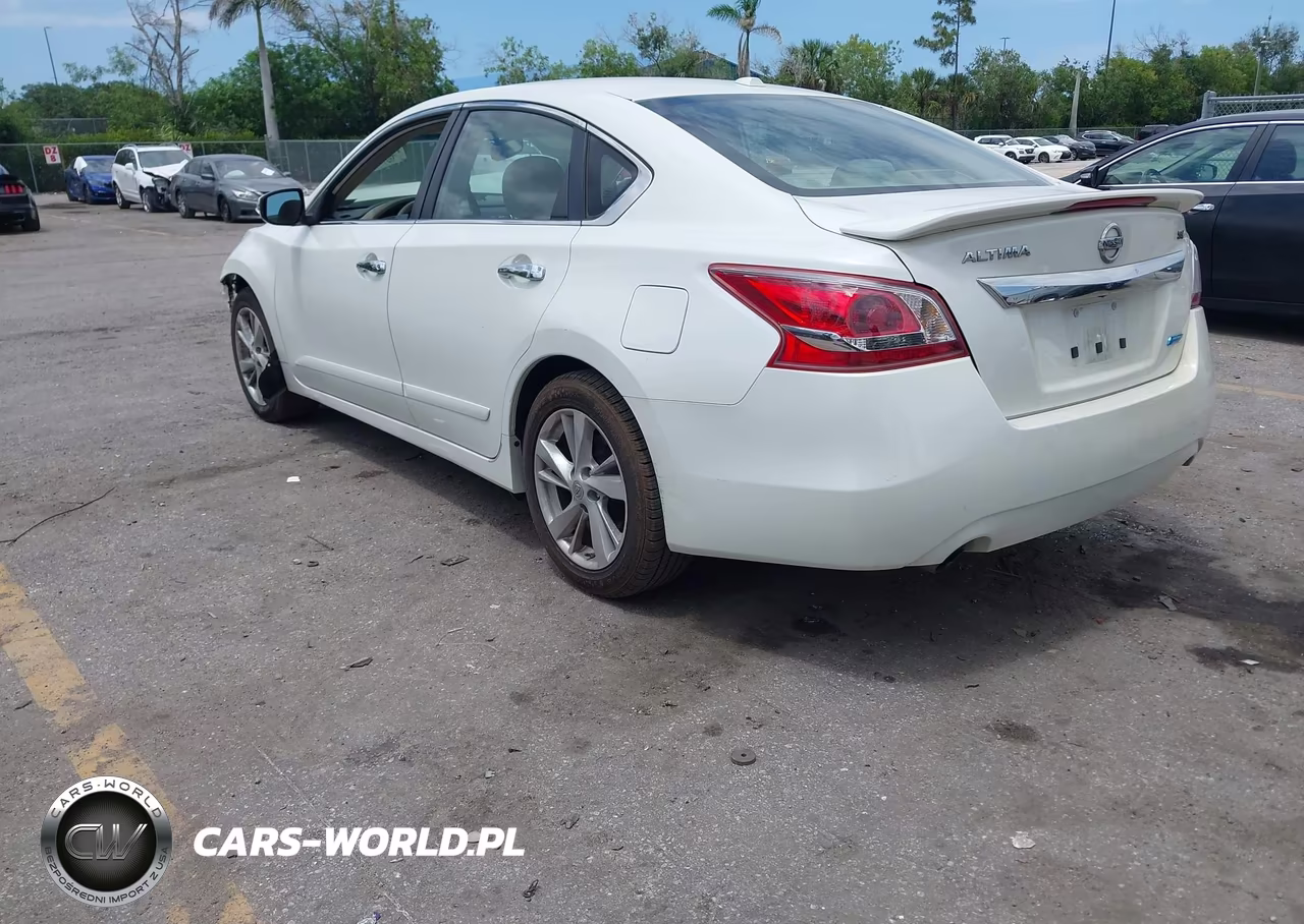 2013 Nissan Altima 2.5 Sv VIN:1N4AL3AP5DC154089 - 3