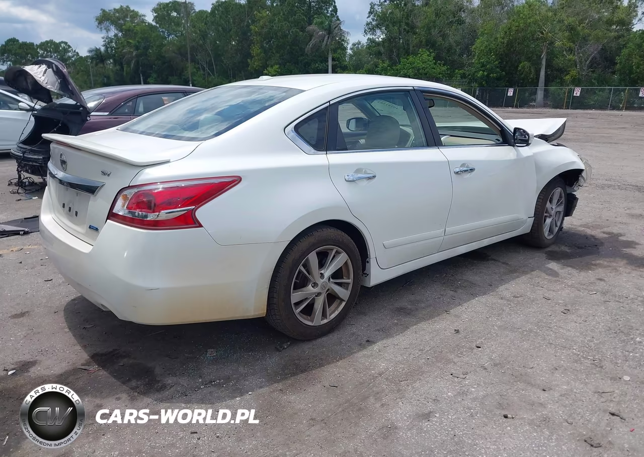 2013 Nissan Altima 2.5 Sv VIN:1N4AL3AP5DC154089 - 4