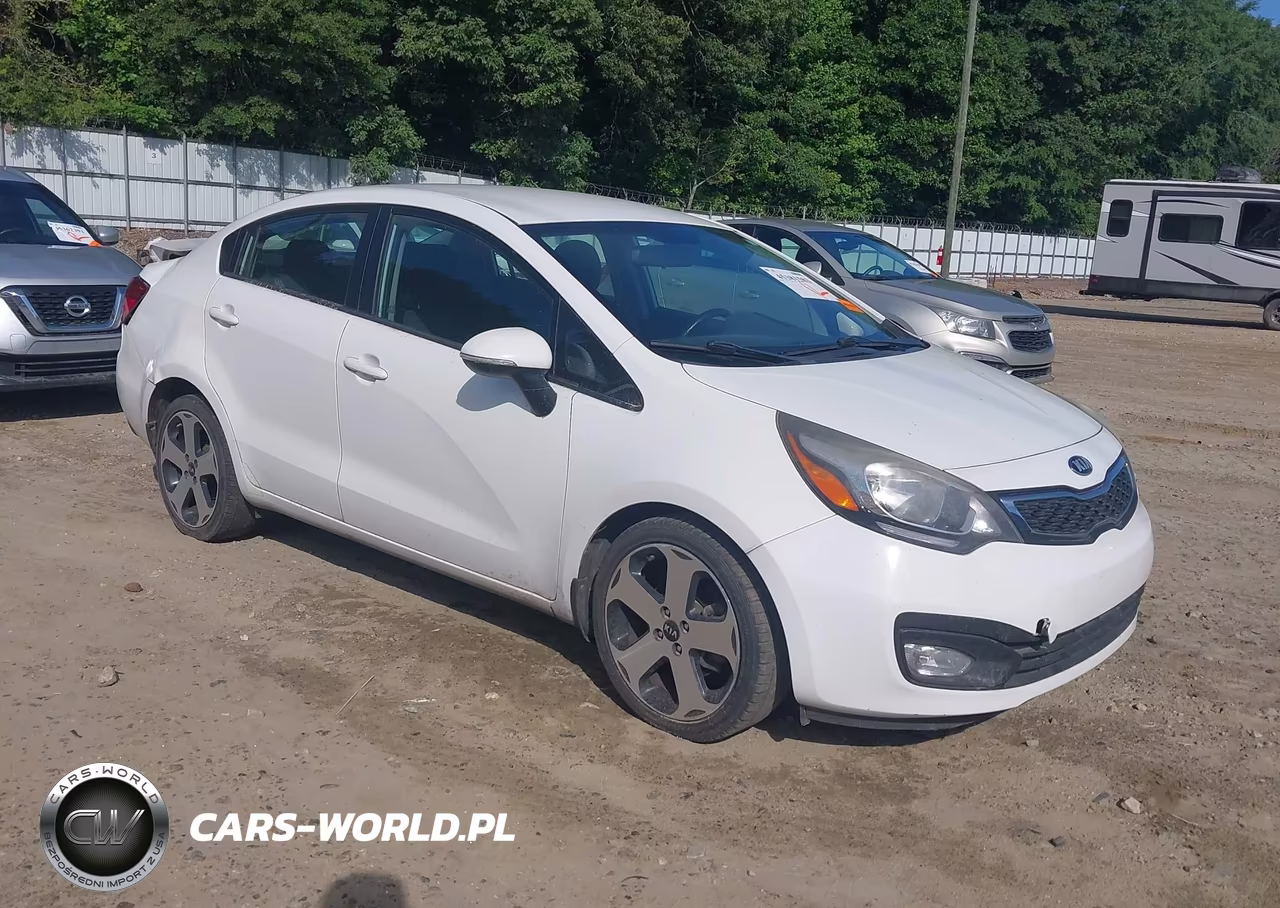 2015 Kia Rio Sx