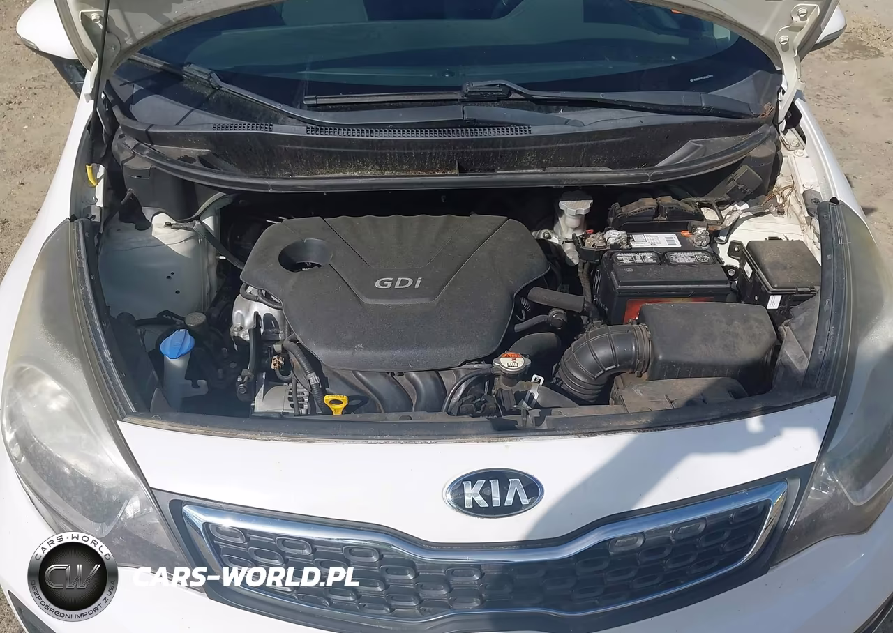 2015 Kia Rio Sx VIN:KNADN4A35F6427809 - 10