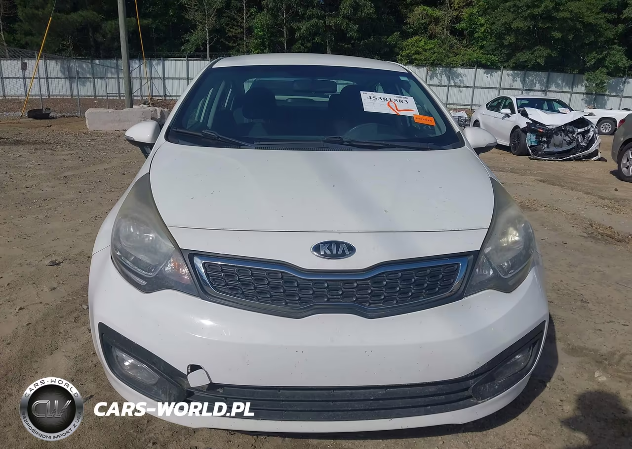 2015 Kia Rio Sx VIN:KNADN4A35F6427809 - 12