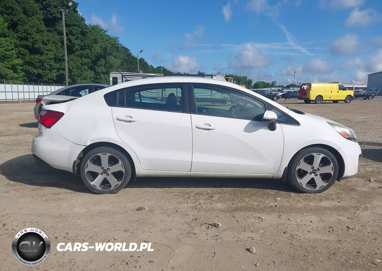 2015 Kia Rio Sx VIN:KNADN4A35F6427809 - 13