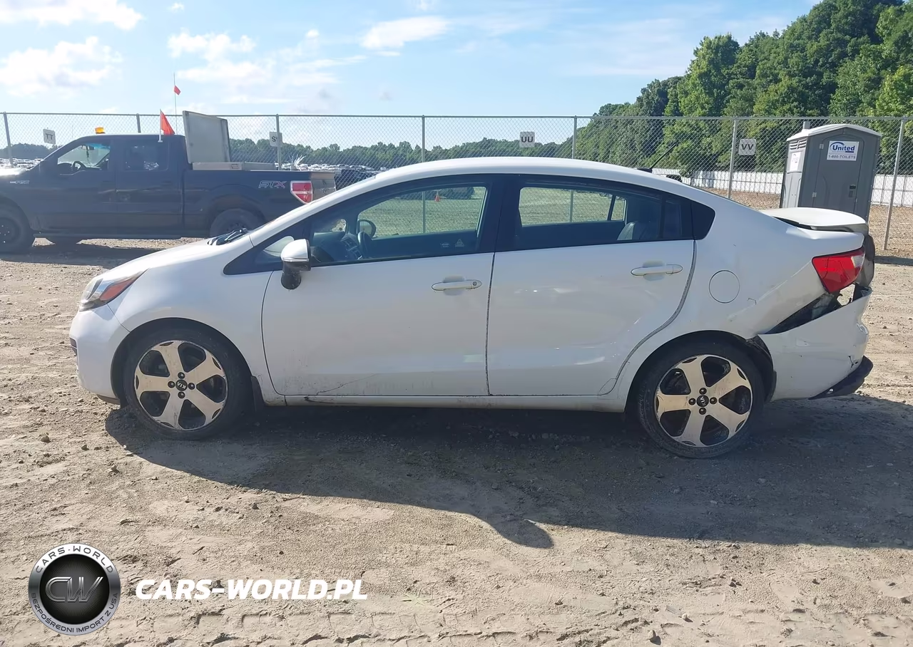 2015 Kia Rio Sx VIN:KNADN4A35F6427809 - 14