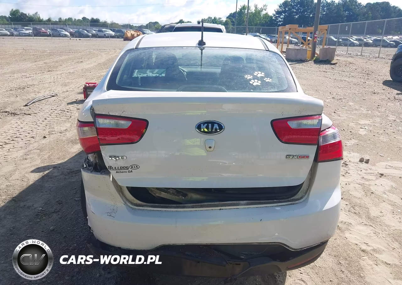 2015 Kia Rio Sx VIN:KNADN4A35F6427809 - 16