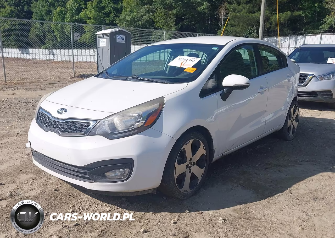 2015 Kia Rio Sx VIN:KNADN4A35F6427809 - 2