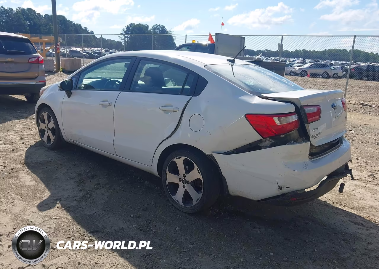 2015 Kia Rio Sx VIN:KNADN4A35F6427809 - 3
