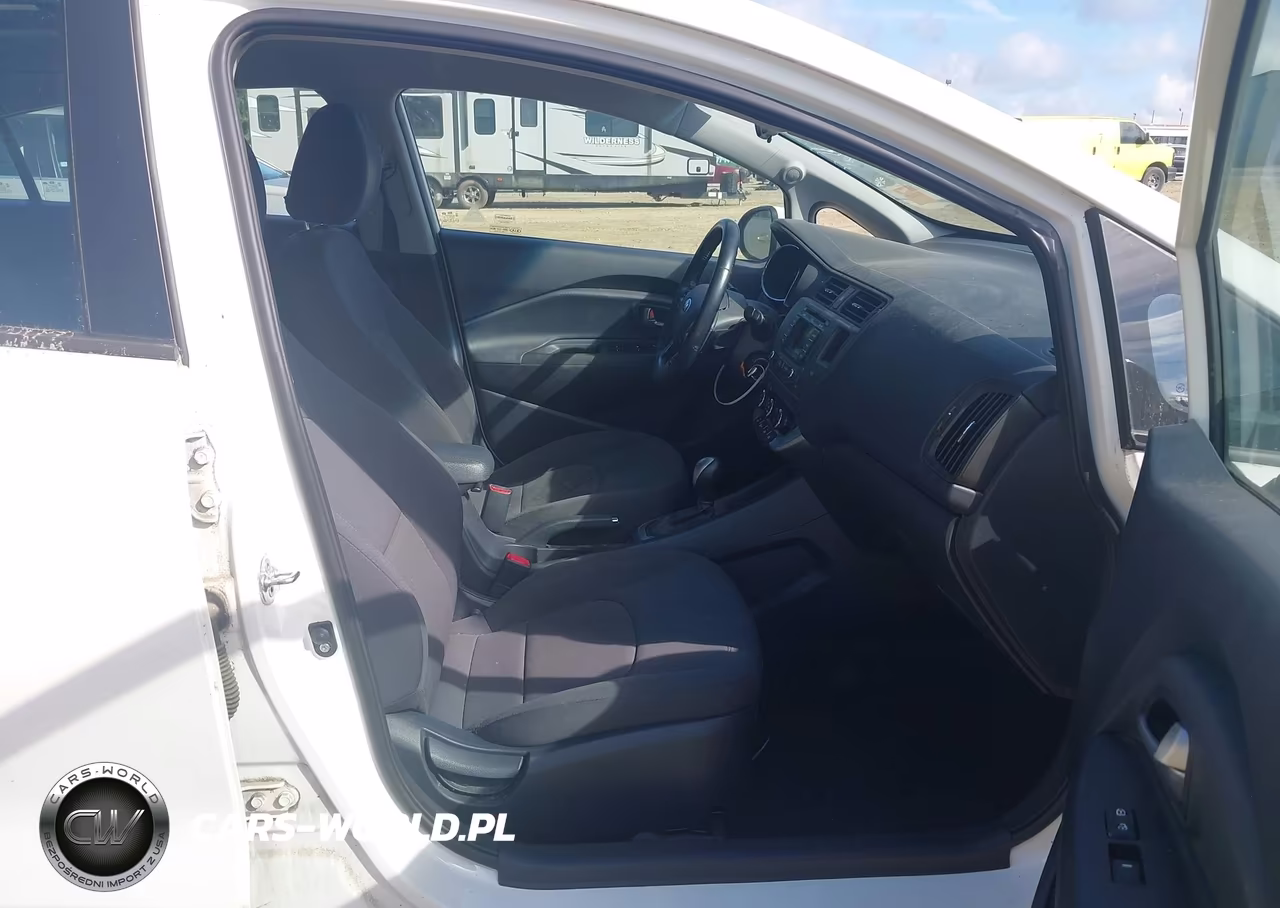 2015 Kia Rio Sx VIN:KNADN4A35F6427809 - 5