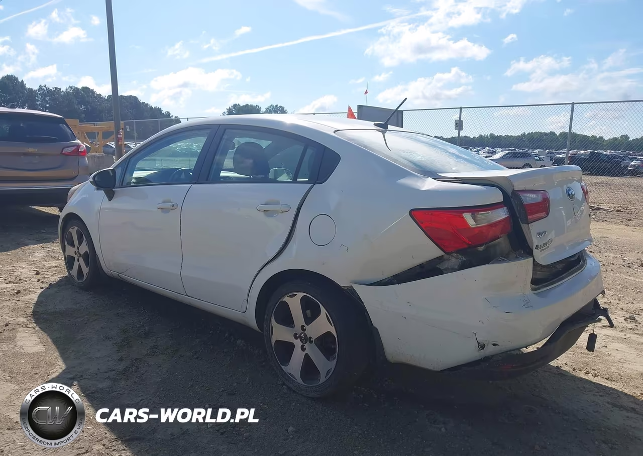 2015 Kia Rio Sx VIN:KNADN4A35F6427809 - 6