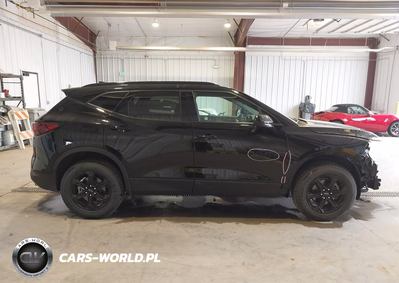 2024 Chevrolet Blazer Awd 2Lt VIN:3GNKBHR41RS206464 - 14