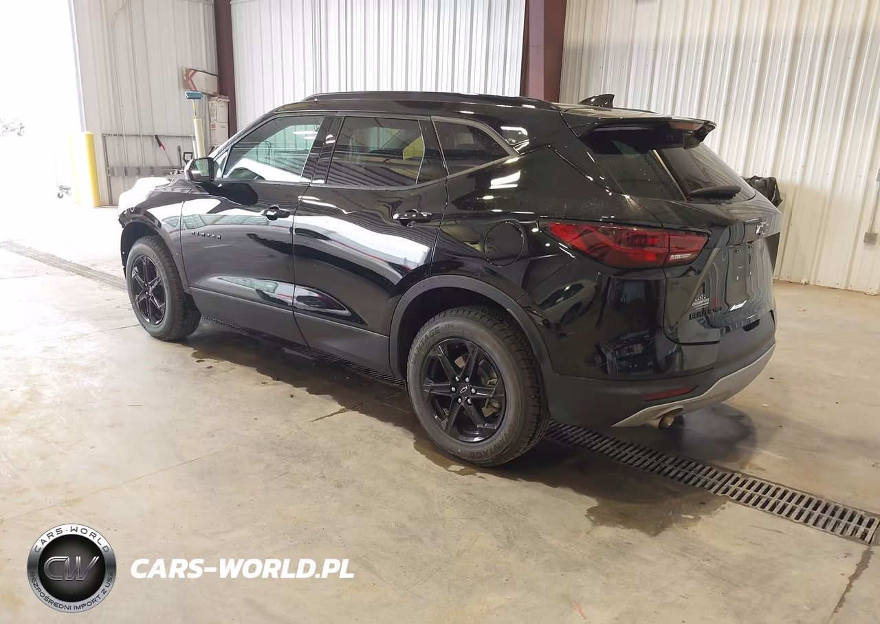 2024 Chevrolet Blazer Awd 2Lt VIN:3GNKBHR41RS206464 - 3
