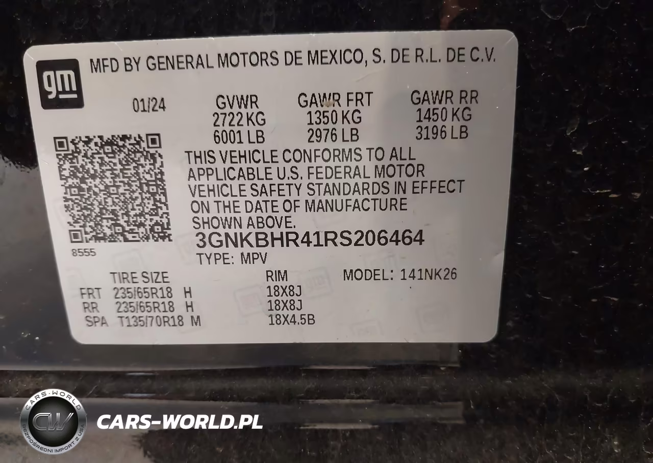 2024 Chevrolet Blazer Awd 2Lt VIN:3GNKBHR41RS206464 - 9