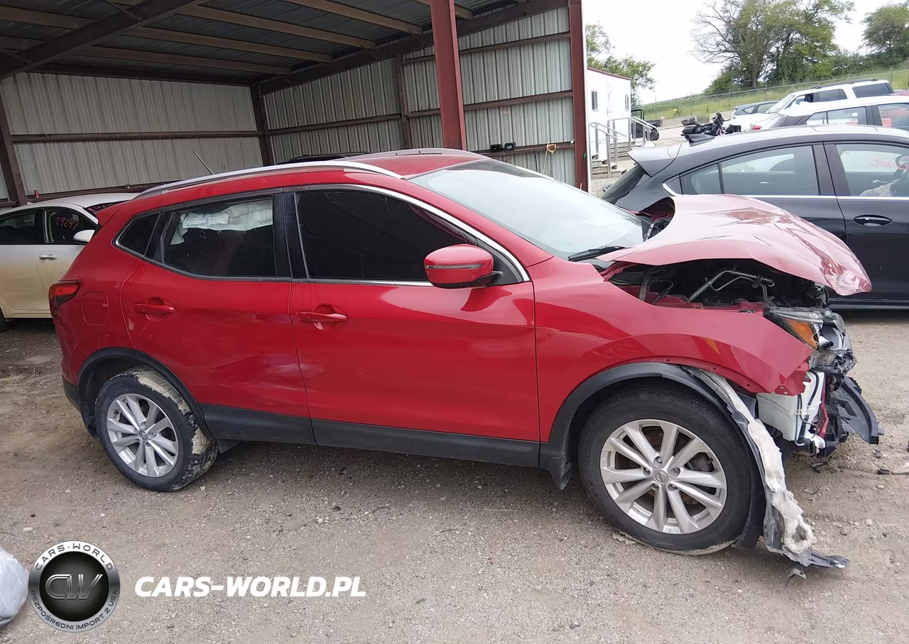 2017 Nissan Rogue Sport Sv VIN:JN1BJ1CR1HW124585 - 13