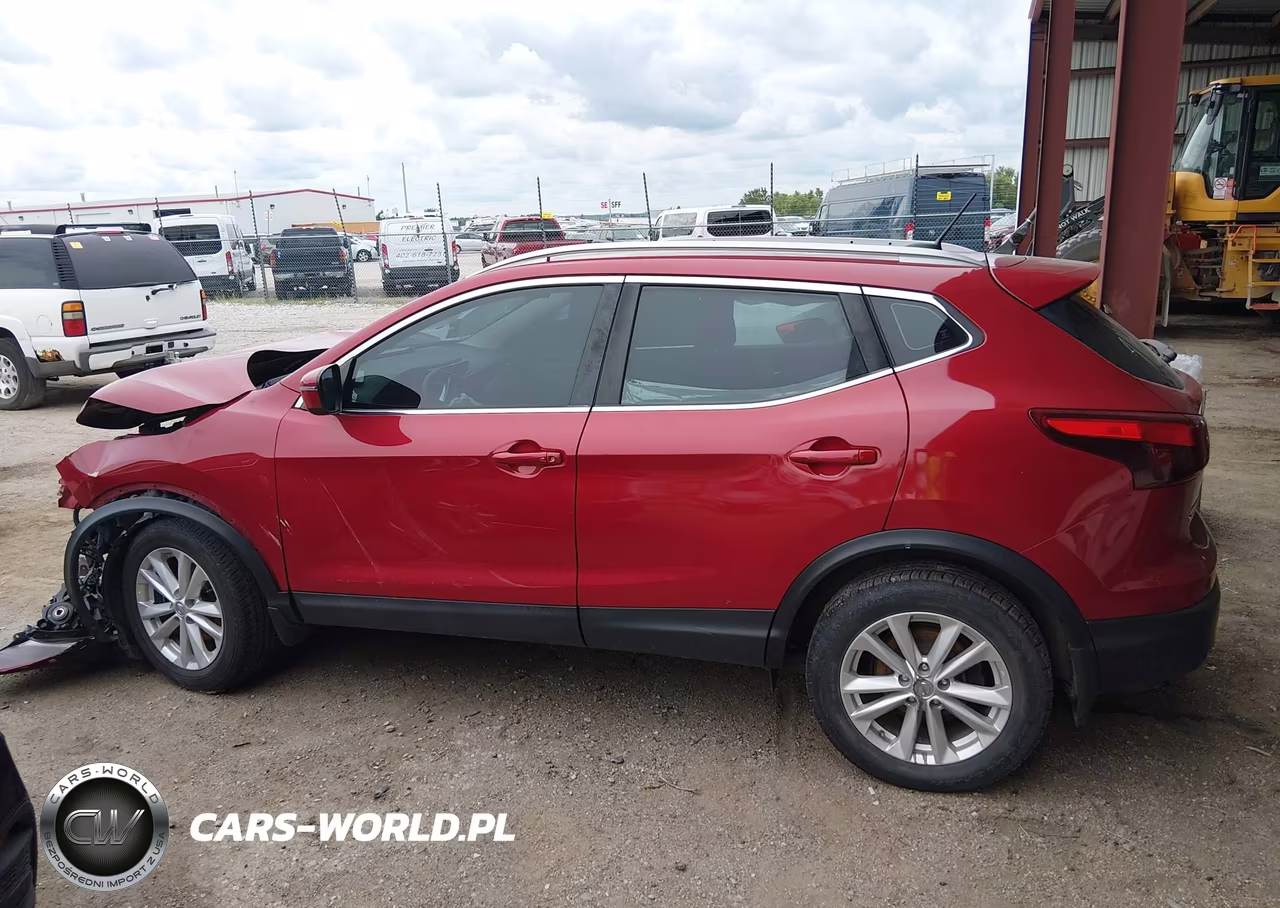 2017 Nissan Rogue Sport Sv VIN:JN1BJ1CR1HW124585 - 14