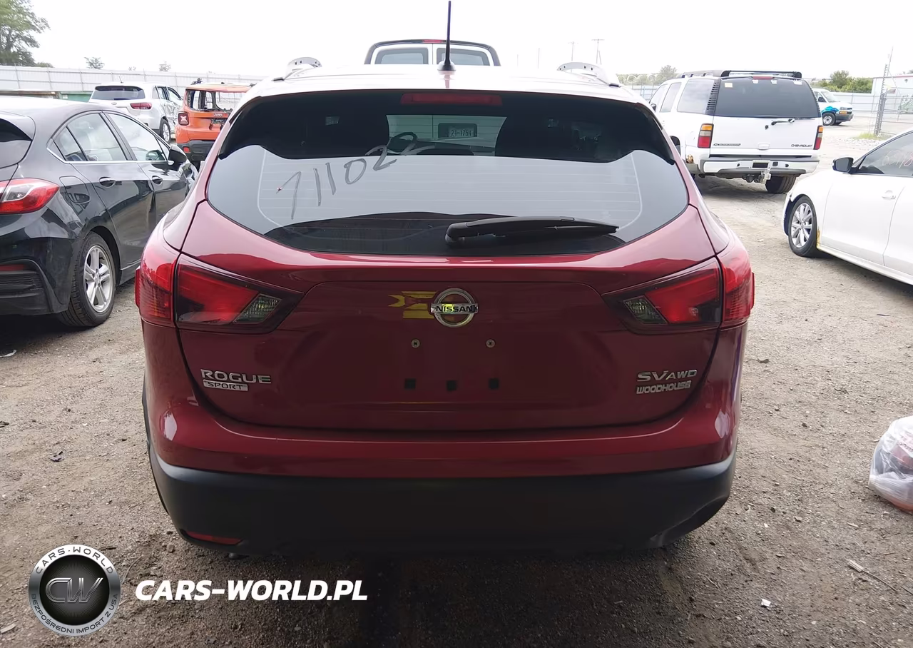 2017 Nissan Rogue Sport Sv VIN:JN1BJ1CR1HW124585 - 16