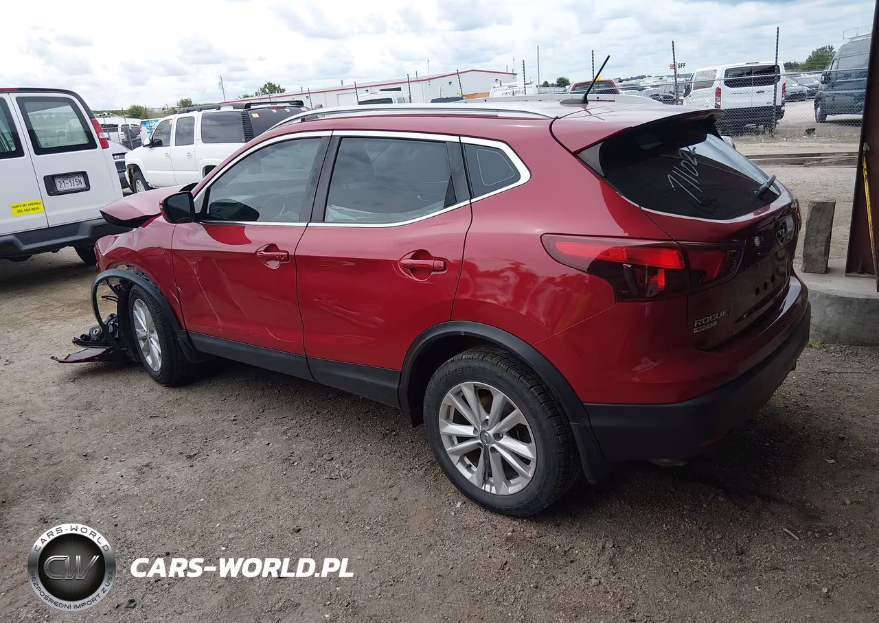 2017 Nissan Rogue Sport Sv VIN:JN1BJ1CR1HW124585 - 3