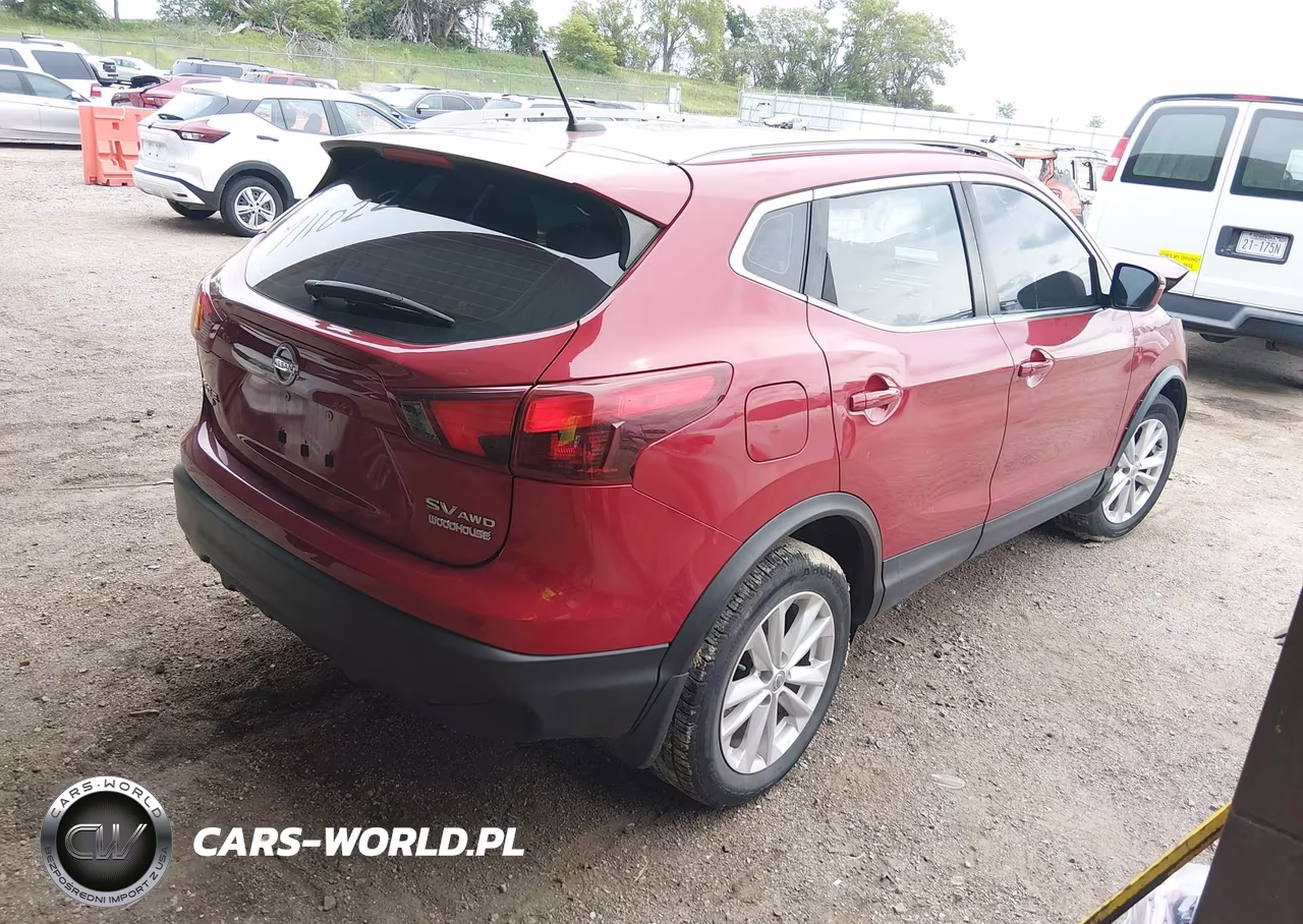 2017 Nissan Rogue Sport Sv VIN:JN1BJ1CR1HW124585 - 4