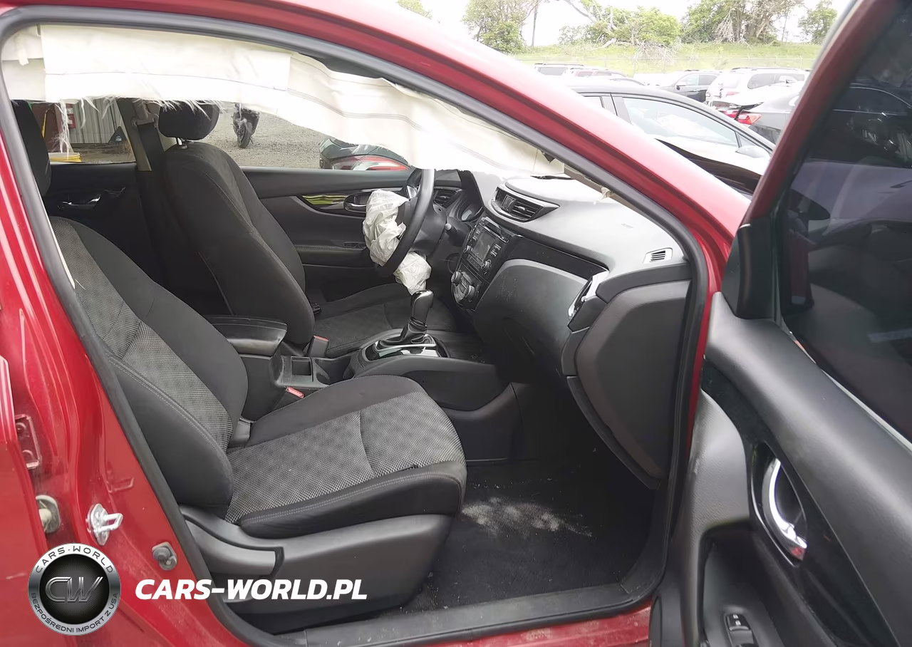 2017 Nissan Rogue Sport Sv VIN:JN1BJ1CR1HW124585 - 5