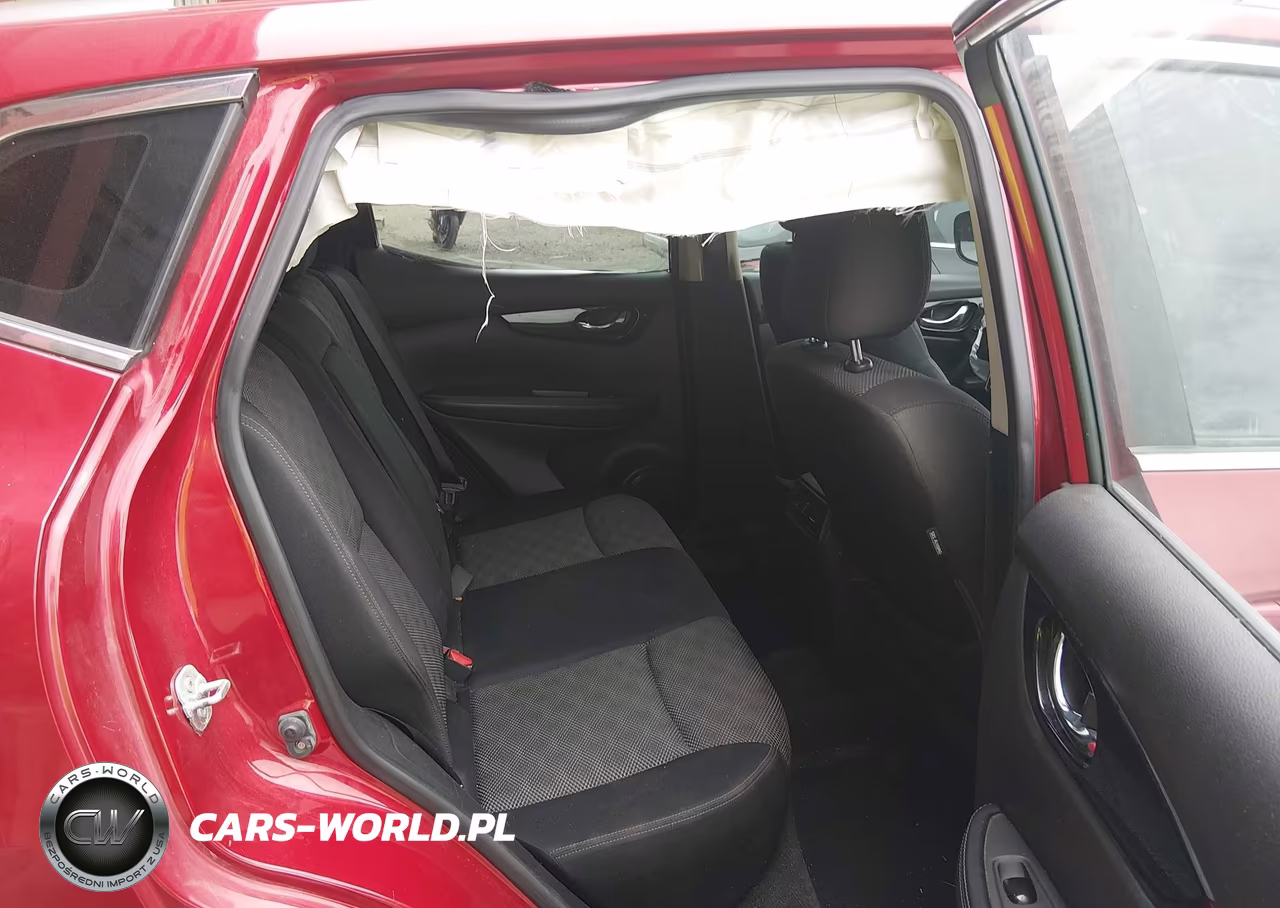 2017 Nissan Rogue Sport Sv VIN:JN1BJ1CR1HW124585 - 8