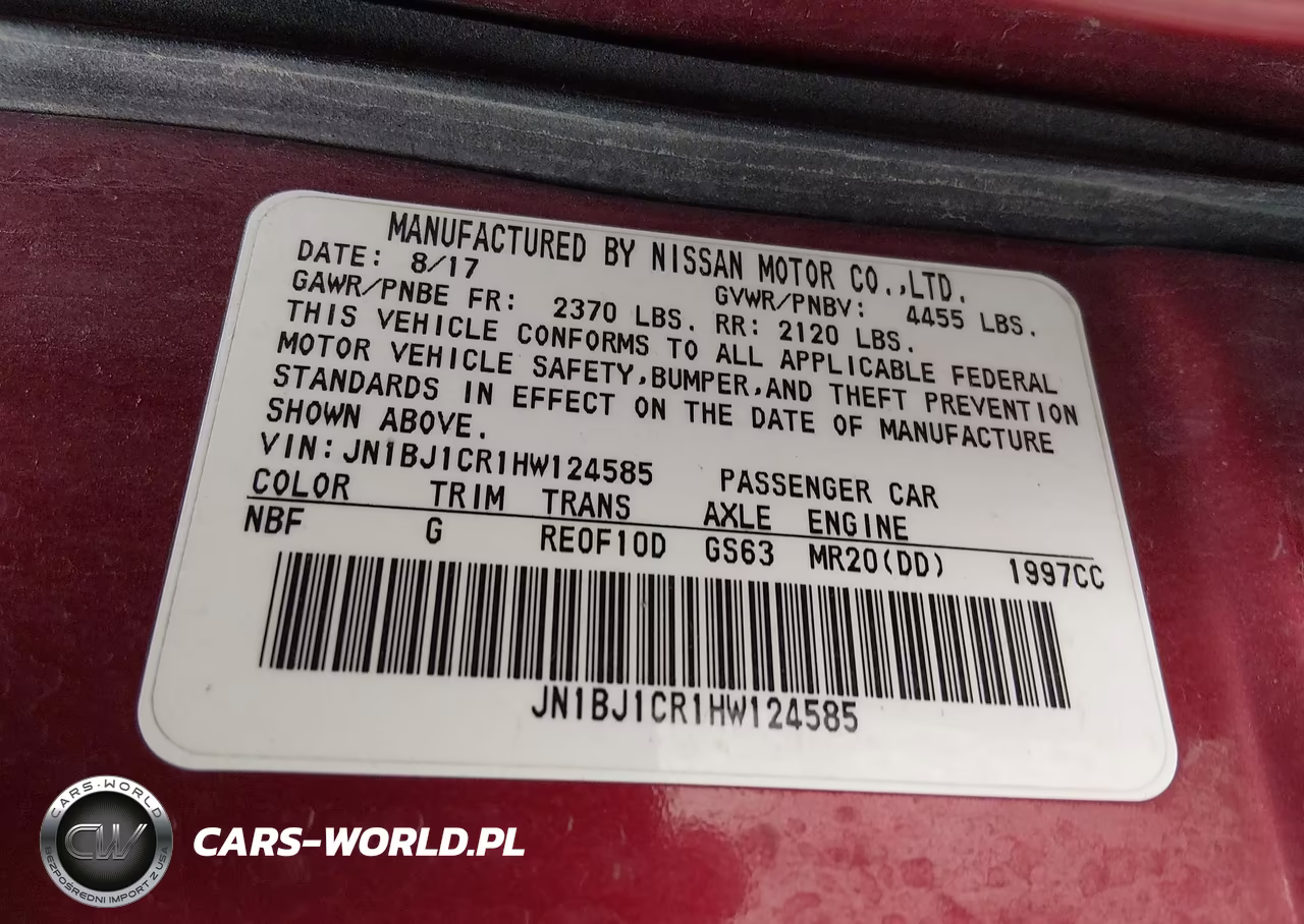 2017 Nissan Rogue Sport Sv VIN:JN1BJ1CR1HW124585 - 9