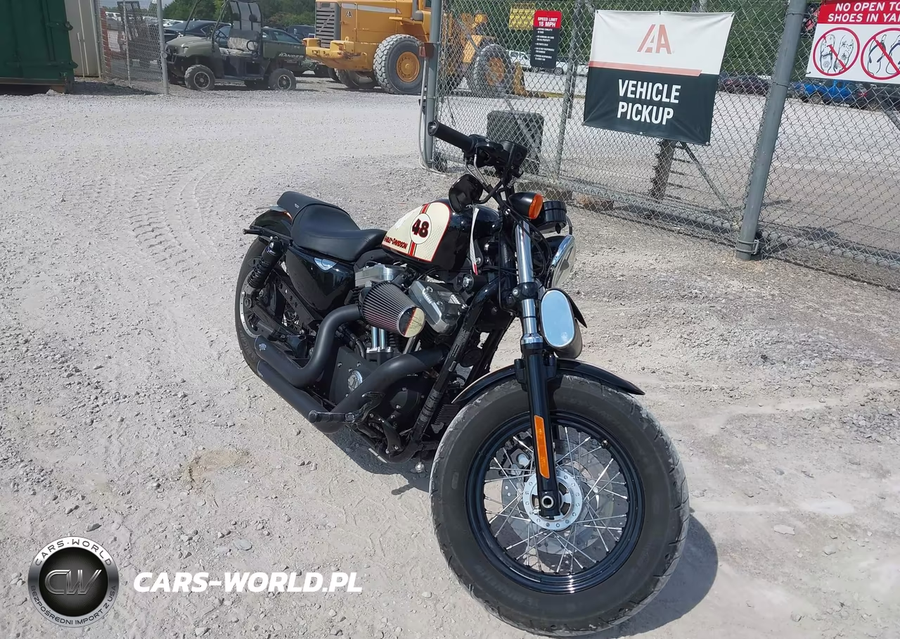 2012 Harley-Davidson Xl1200 Forty-Eight